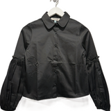 A LA PAGE CHRISELL SHIRT W/BALLONSLEEVES (12-16Y)