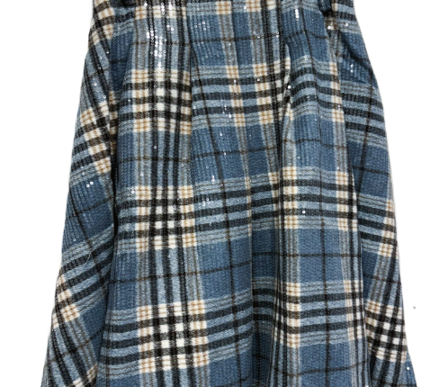 A LA PAGE GIACINTO PLEATED SKIRT (12-16Y)
