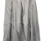 A LA PAGE LILIA FLANNEL LONG SKIRT W/PLEATS(12-16Y)