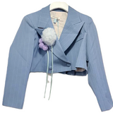 A LA PAGE PIACENZA CROPPED BLAZER (12-18Y)