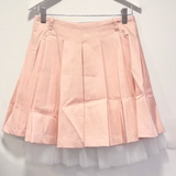 A LA PAGE CESENA PLEATED SKIRT (12-18Y)