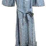 A LA PAGE SALERNO EMB LONG DRESS (12-18Y)
