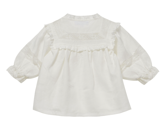 CERA UNA VOLTA ALBA BLOUSE (10-16Y)