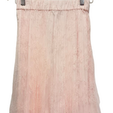 ALBERTA FERRETTI PLEATED LACE SKIRT (12+-14A)