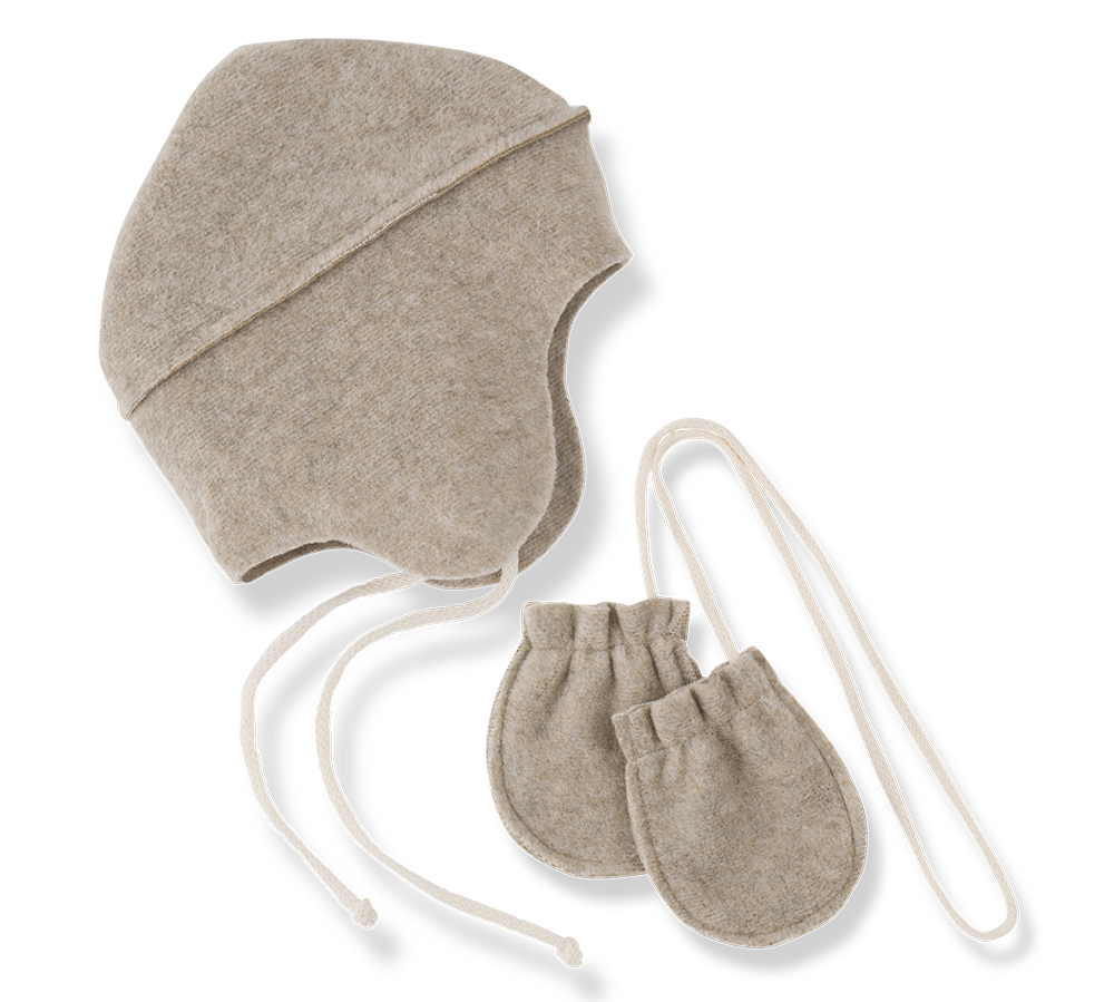 1+ IN THE FAMILY ALBI BEANIE & MITTENS (T1-T3)