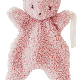 ALIMROSE CHARLIE BEAR PACI COMFORTER (OS)