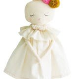 ALIMROSE ISABELLE BUNNY 40CM (OS)