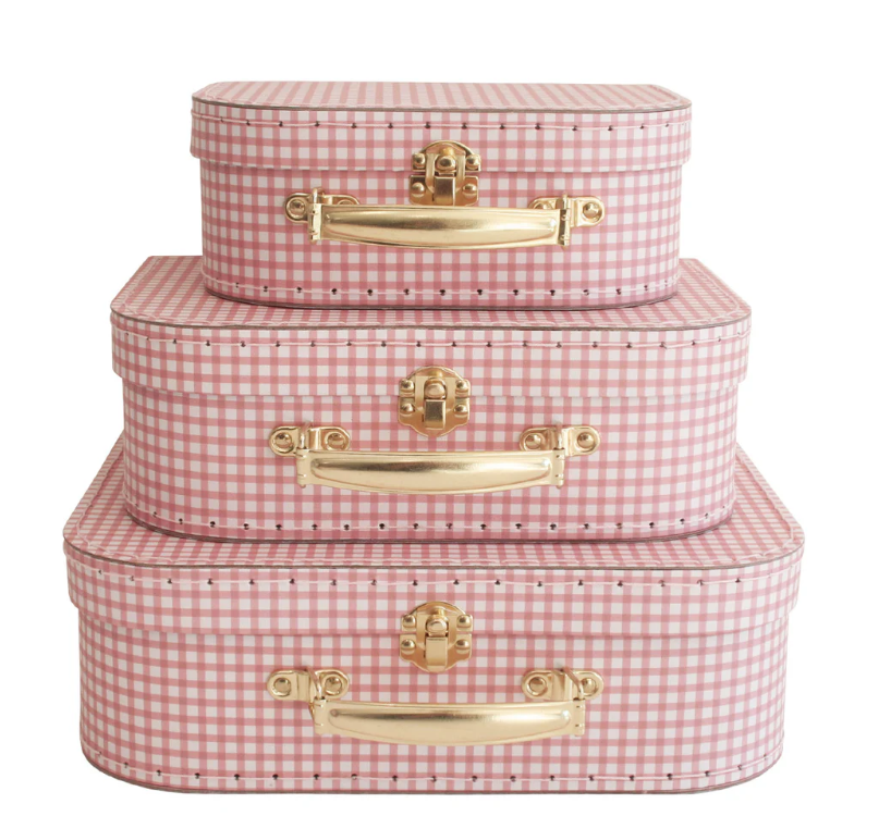 Alimrose Kids Carry Case Set - Rose Garden Alimrose Kids Carry Case Set - Rose Garden