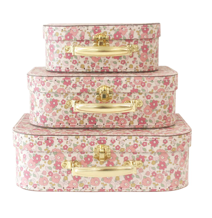 Alimrose Kids Carry Case Set - Rose Garden Alimrose Kids Carry Case Set - Rose Garden