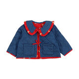 THE NEW SOCIETY AMAPOLA BABY JACKET (12M-24M)
