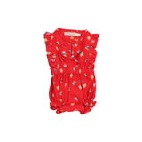 THE NEW SOCIETY AMAPOLA BABY ROMPER (12M-24M)