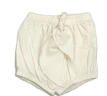 MINIMIU ANCESTRY BLOOMER W/BOW (6M-24M)