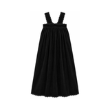 ANN OF NAN MAXI ROBE W/RIC RAC TRIM (2-16Y)