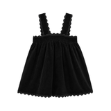ANN OF NAN SHORT ROBE W/RIC RAC TRIM (2-6Y)