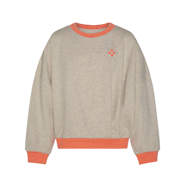 AO76 LYS SQUARE SWEATER (10-16Y) - Klade Children's Boutique
