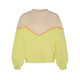 AO76 MILES LOGO SWEATER (8-16Y)