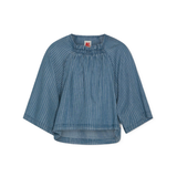 AO76 ADA STRIPE SHIRT (10-16Y)