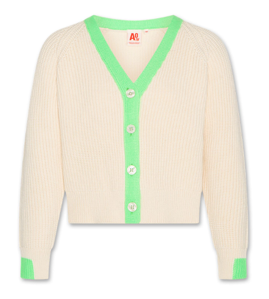 AO76 JOICE CARDIGAN (10-16Y)