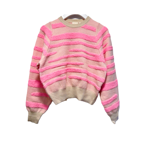 AO76 JESS C-NECK DEGRADE SWEATER(10-16Y) - Klade Children's Boutique