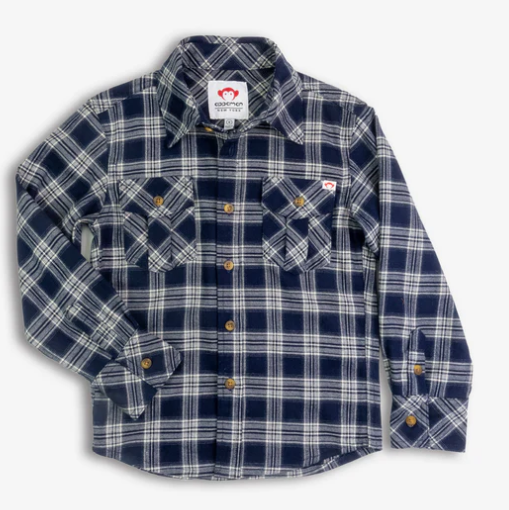 APPAMAN FLANNEL SHIRT (3-14Y)