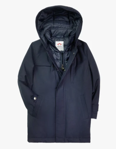 APPAMAN NEW GOTHAM COAT (3-16Y)