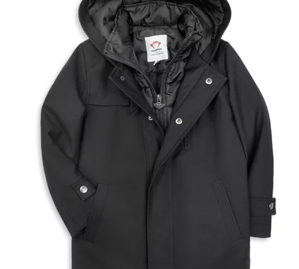 APPAMAN URBAN GOTHAM COAT (3-16Y)