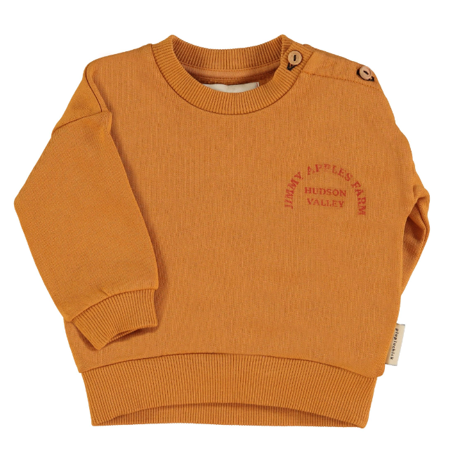 PUIPUICHICK APPLE SWEATSHIRT (6M-14Y)