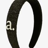 ARCHI RAFFIA HEADBAND (OS)