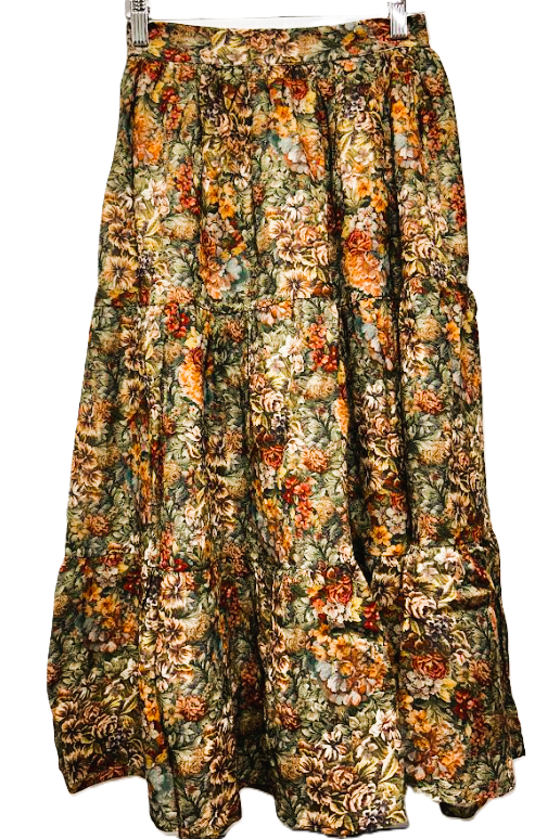 ATELIER PARSMEI LAYERED SKIRT W/SMOCK WAIST (12-20Y)