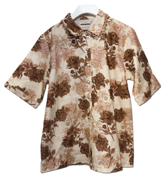 ATELIER PARSMEI SHORT SLEEVE BOX SHIRT (12-20Y)