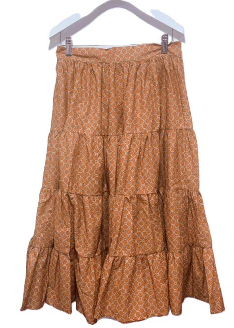 ATELIER PARSMEI VOL LAYERED MIDI SKIRT(12-20Y)