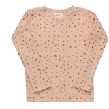 AURORA FLORAL RIB CARDIGAN (6M-24M)