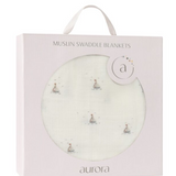 AURORA NAUTICAL MUSLIN SWADDLE (OS)