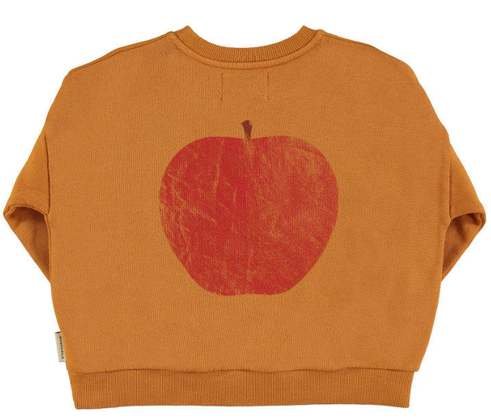 PUIPUICHICK APPLE SWEATSHIRT (6M-14Y)