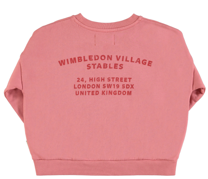 PUIPUICHICK HOUSE PRINT SWEATSHIRT(6M-14Y)
