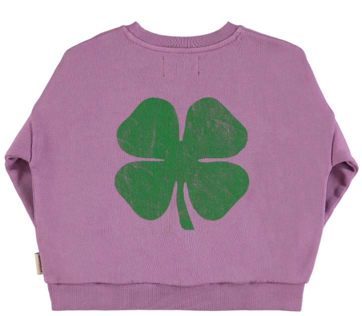 PUIPUICHICK LUCKY PRINT SWEATSHIRT (6M-14Y)