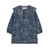 TINY COTTONS ROSES DENIM DRESS (2-8Y)