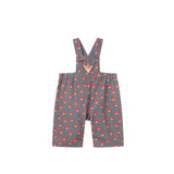 TINY COTTONS MUSHROOMS CORD DUNGAREE(9M-24M)