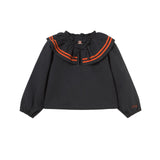 TINY COTTONS RED STRIPES BLOUSE (2-12Y)