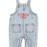 PIUPIUCHICK DUNGAREES SCHOOL TRIP PRINT(12M-24M)