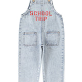 PIUPIUCHICK DUNGAREES SCHOOL TRIP PRINT (3Y)