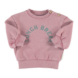 PIUPIUCHICK OVERSIZED SWEATSHIRT (12M-24M)