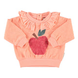 PIUPIUCHICK SWEATSHIRT W/COLLAR (12M-24M)