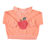 PIUPIUCHICK SWEATSHIRT W/COLLAR (3-12Y)