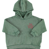PIUPIUCHICK HOODIE (3-10Y)
