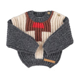 PIUPIUCHICK KNITTED SWEATER (12M-24M)