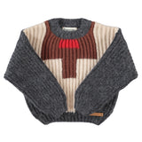 PIUPIUCHICK KNITTED SWEATER (3-10Y)