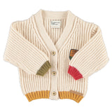 PIUPIUCHICK KNITTED CARDIGAN (3-14Y)
