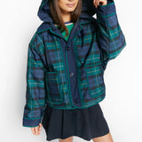 INDEE WINDY REVERSIBLE NYLON JACKET (10-M)