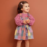 FAVORITE PEOPLE OVERALL SKIRT (24M-8Y)